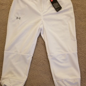 Under Armour Strike Zone Pants -- Size Medium
